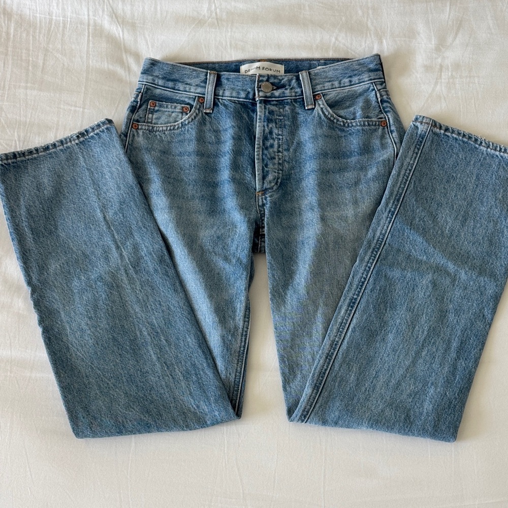 Aritzia Denim Forum Size 24 Blue Jeans